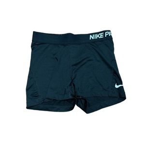 BLACK NIKE PRO SHORT nike pros biker shorts, lightly worn